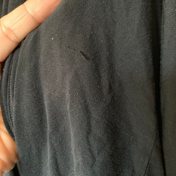 Eberjey Naya Lace Trim Jersey Knit Robe - Picture 5 of 8